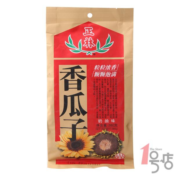 正林 绿标香瓜子380g/袋 一号店