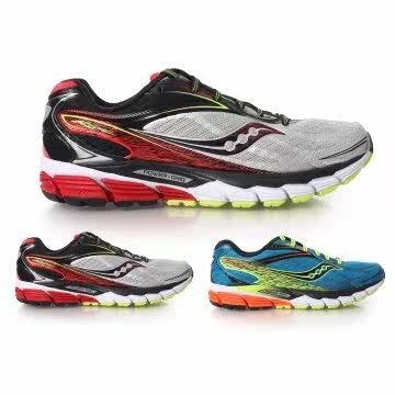 台湾官网直邮进口SAUCONY RIDE 8 男款缓冲避震慢跑鞋(免运 慢跑