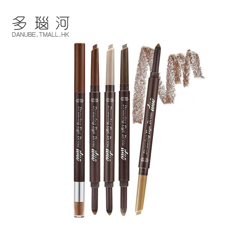 ETUDE HOUSE/爱丽小屋自动双头眉笔眉粉防水防汗一字眉