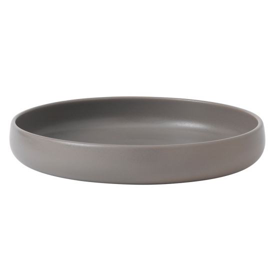 A brand of British MODE Stone Foreign Trade Original Bowl Skin Shape Ceramic Tableware Bowl Salad Bowl Soup Dish