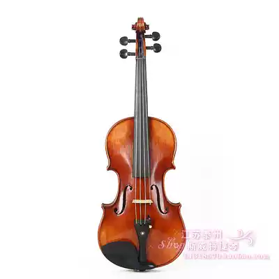 Sweet high-end all handmade old house oil paint children Adult Verification Test playing violin imported accessories