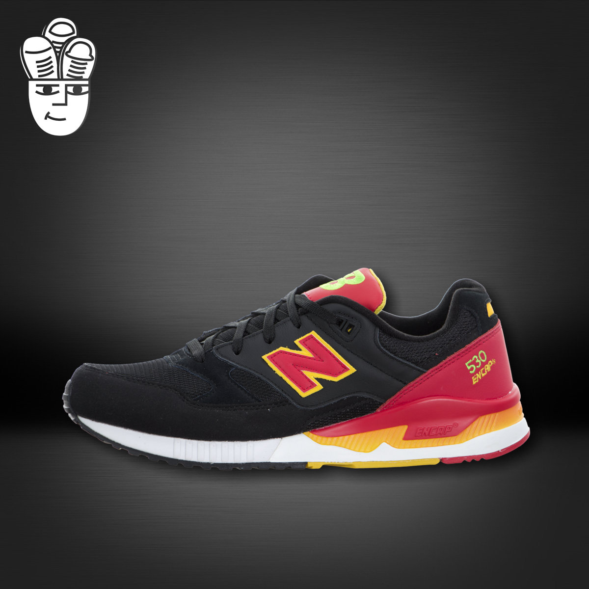 New Balance 530 NB男子时尚轻便跑鞋 运动休闲鞋 麂皮翻毛