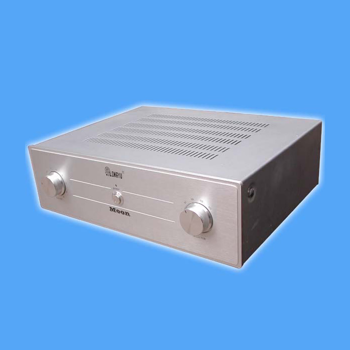 Original installation Longyu moon Number combined type power amplifier hair burning class hifi high fidelity stereo high quality sound and sound equipment