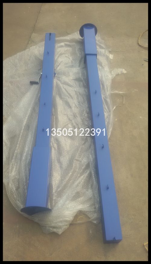 Plug-in volleyball column diameter 8*8 square tube embedded parts volleyball frame