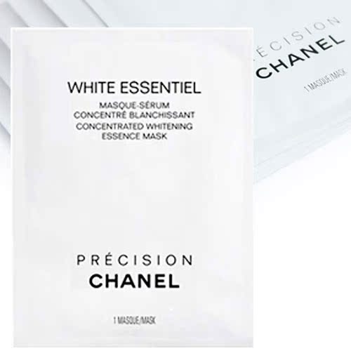CHANEL香奈儿 美白光彩面膜 6片 淡斑白皙精华面贴膜 专柜代购