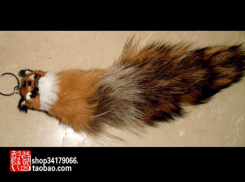 (Old Objects Decoration Craft Gift Hem) Kazakh Traditional Process fur pendants