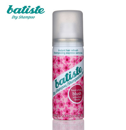 Batiste碧缇丝 头发干洗免水洗喷雾50ml 月子用洗发喷雾 花香型