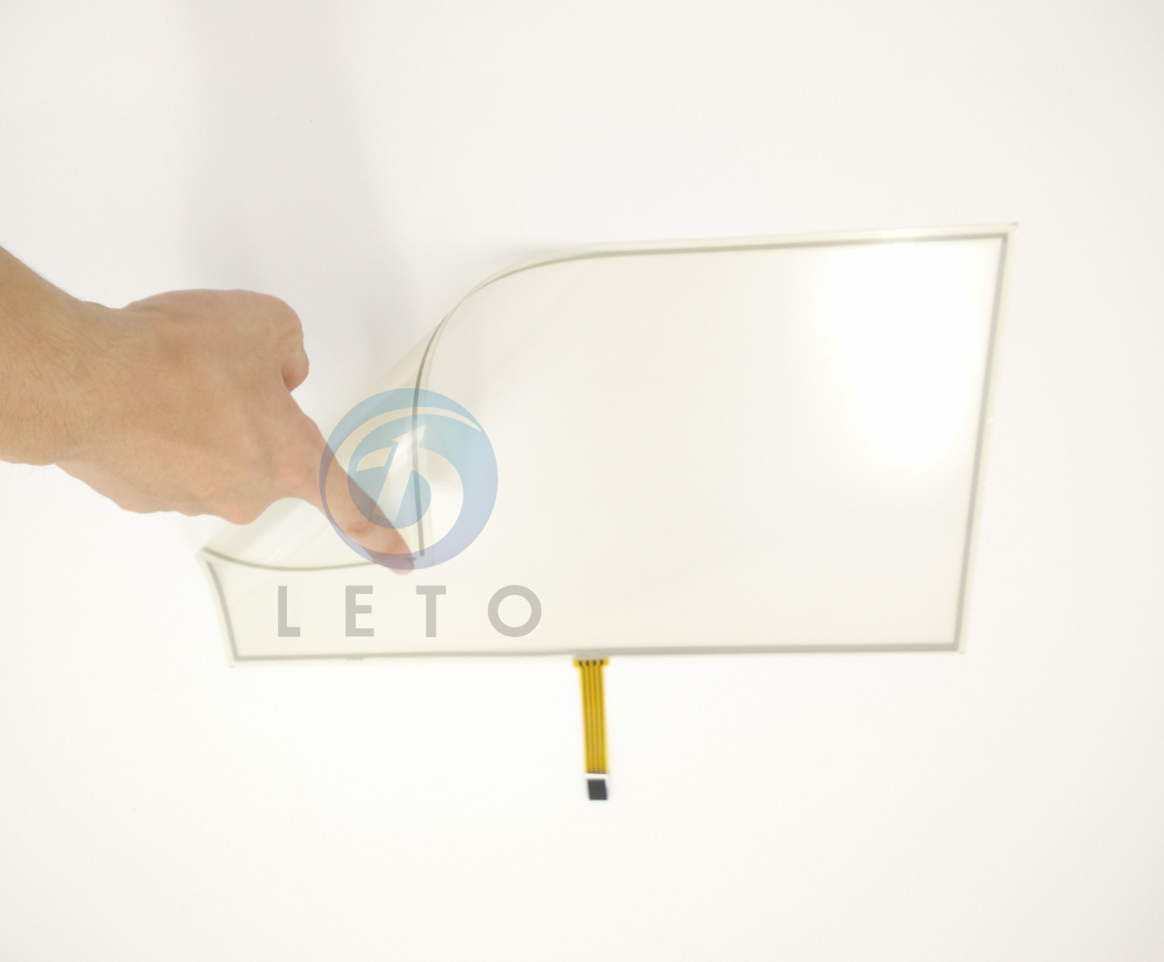 18 5-inch ultra-thin 0-5MM touch 4-4 resistance screen 18 5 inch industrial-grade All resistance touch screen