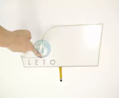 23 6 inch ultra-thin 0 5mm four-wire resistive touch screen 23 6 inch industrial all touch screen