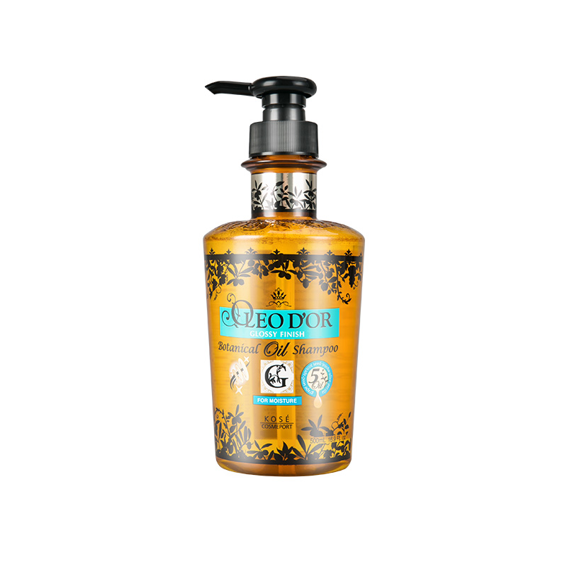 日本高丝Oleod'or植物精油洗发露滋润型500ml