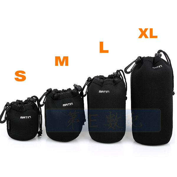 Martin SLR camera lens bag inner gall bag lens lens bag shock - resistant thickness protective cover