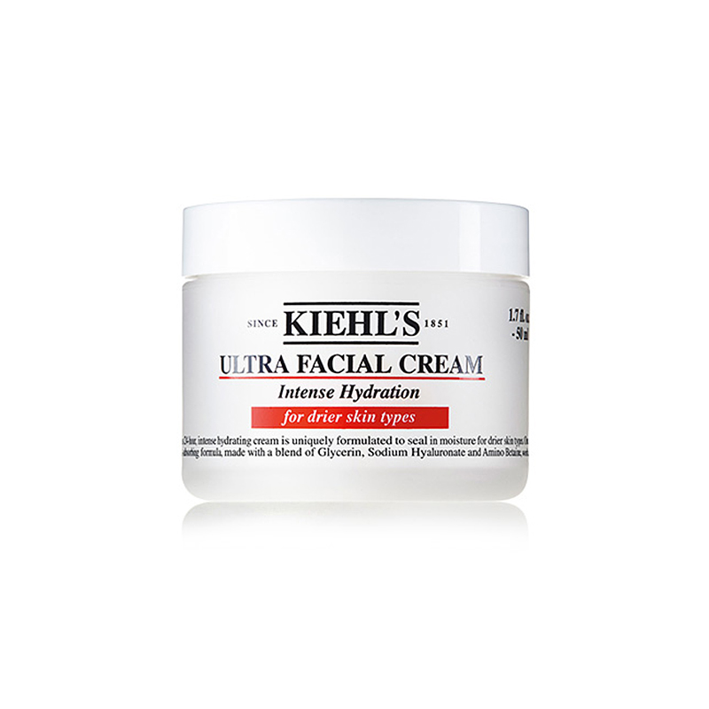 正品KIEHL S 科颜氏 契尔氏深层滋润保湿乳霜 50ml 抚平细纹