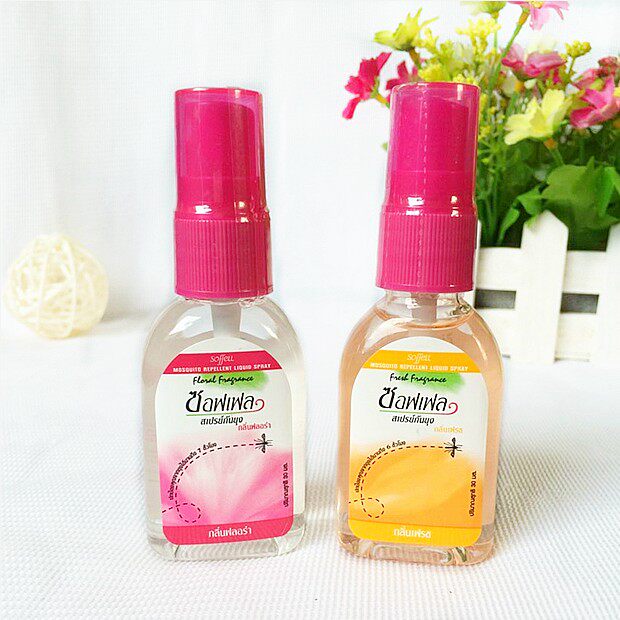 Thailand soffell mosquito repellent lotion 30ml anti-mosquito water for pregnant women and children outdoor spray lasting