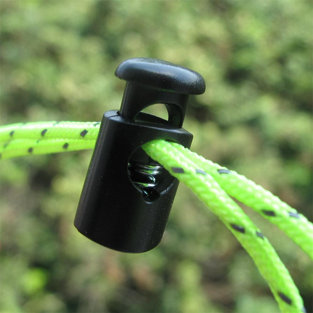 Hualian backpack rope buckle Multi-purpose rope press adjustment buckle Fixed buckle Anti-slip buckle Press buckle pressure buckle size optional