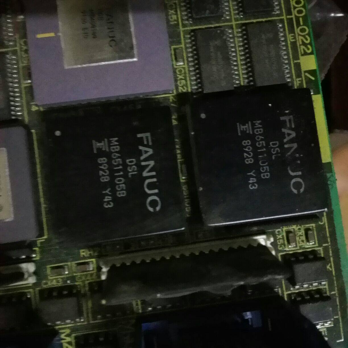 MB651105B DSL FANUC real map spot consultation shall prevail