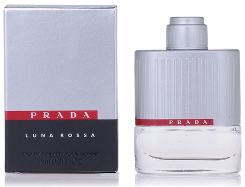 Prada/普拉达红月号男士淡香水9ml Q版 清新持久淡香 法丽莎香水