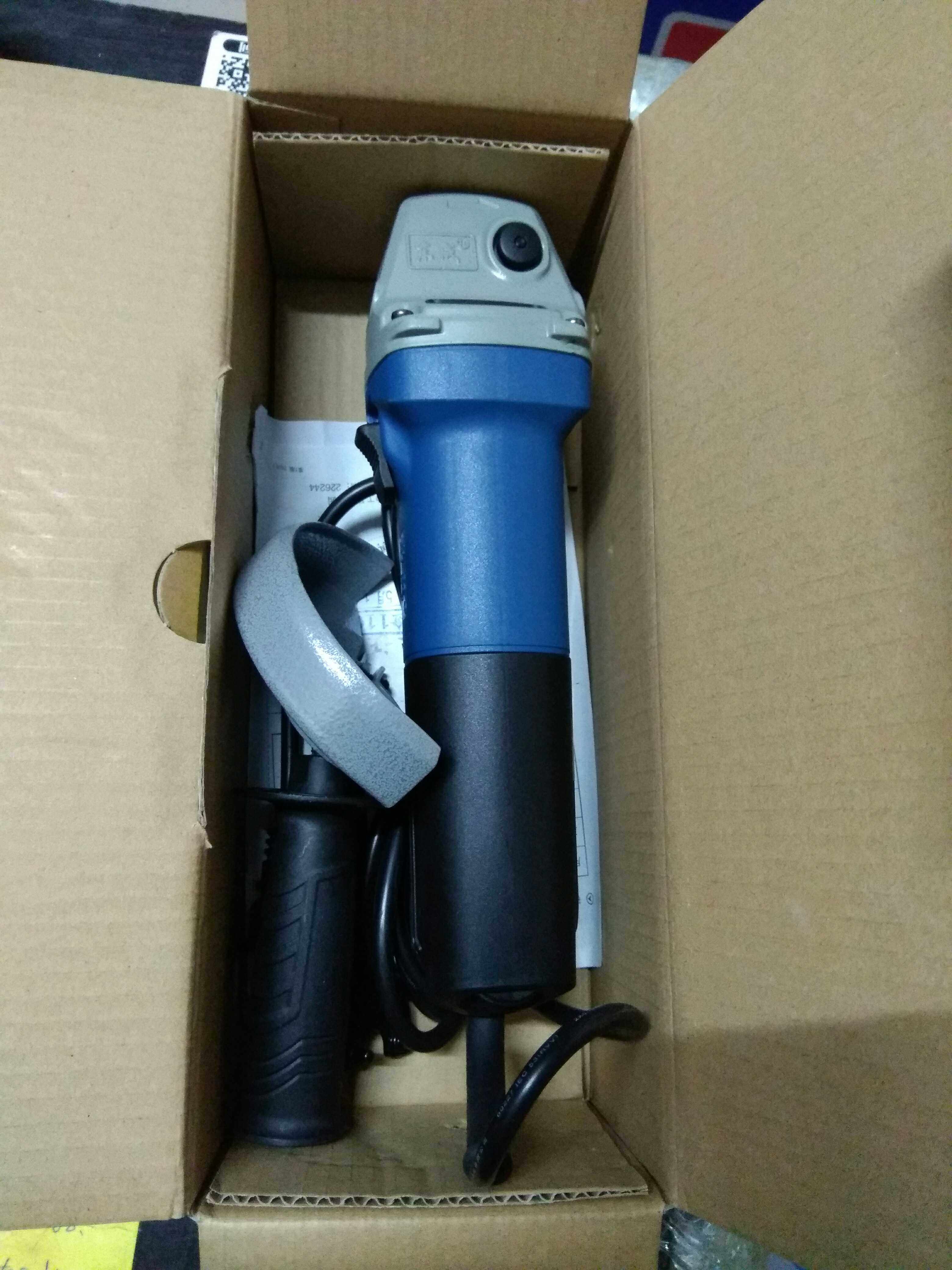 Dongcheng speed control angle grinder portable angle grinder S1M-FF10-100 speed control