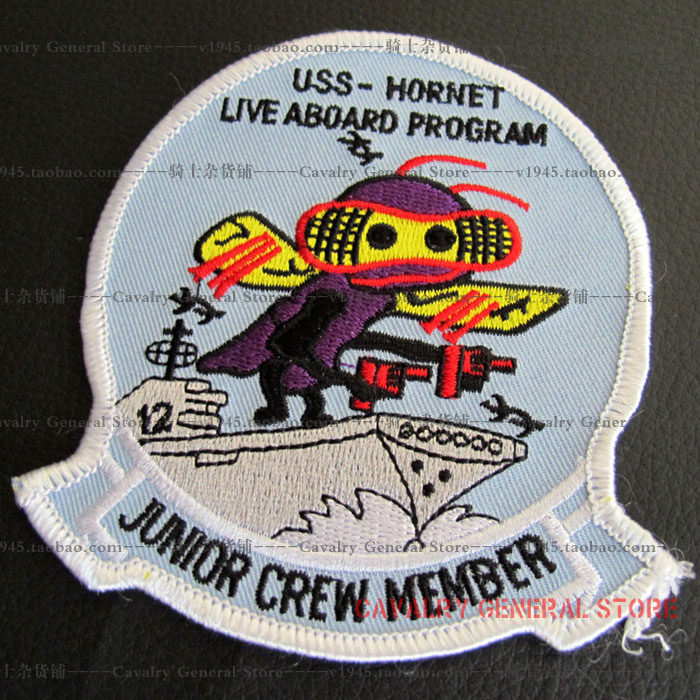 American Seajun Grand Bumblebee Aircraft Carrier Junior Crew Chapter Aircraft Carrier Chest Chapter N1 Deck Jacket Jedi