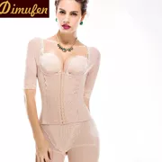 Ánh sáng sang trọng thương hiệu DIMUFEN corset chia eo bụng giảm béo cơ thể phù hợp với bộ đồ lót corset