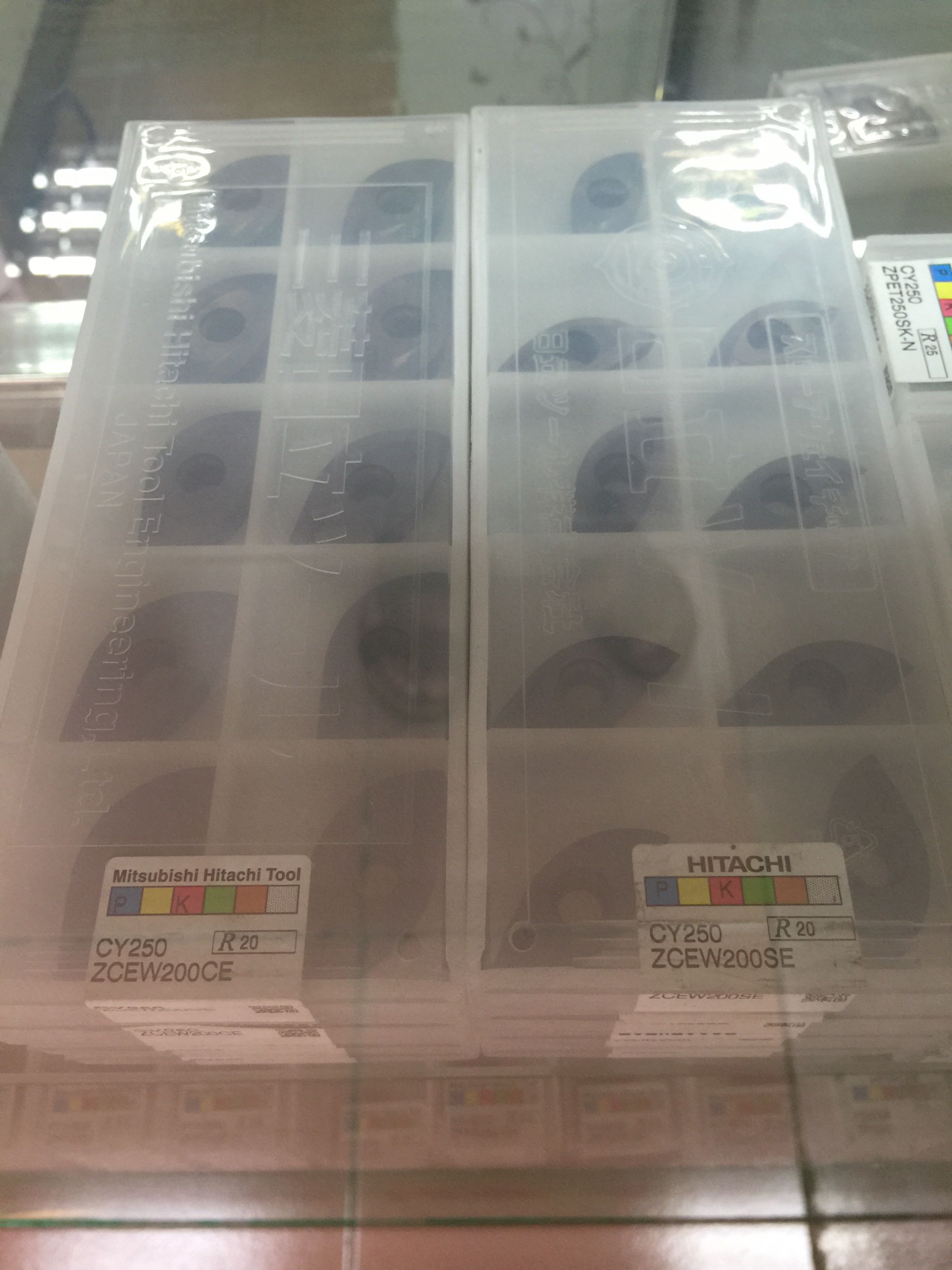 Hitachi ZCEW200CE SE CY250