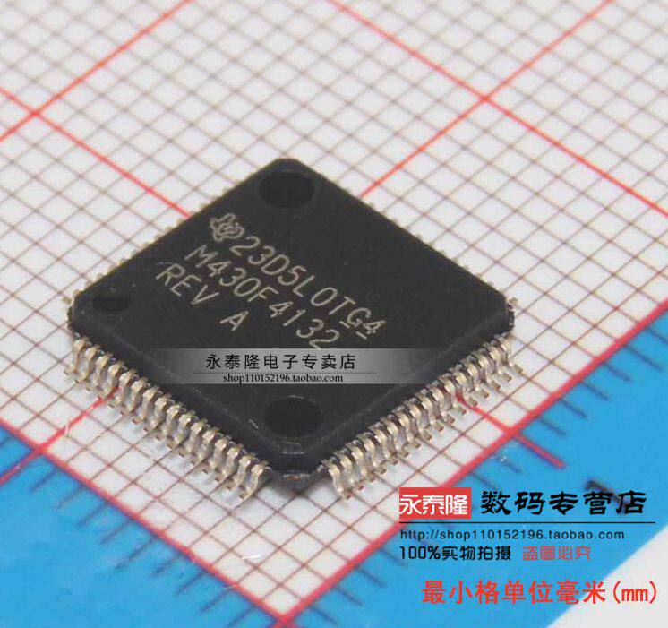 (Yongtailong) MSP430F4132IPM MSP430F4132 LQFP-64 Microcontroller