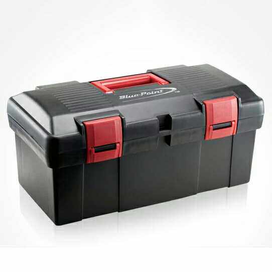 American solid blue point tool 18 inch plastic tool box suitcase car multi-function maintenance tool box