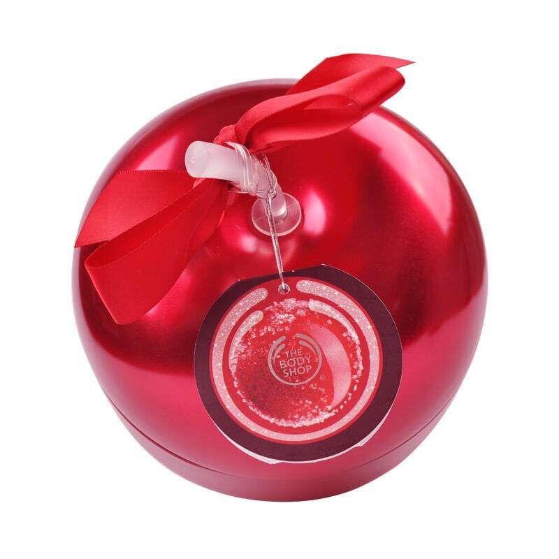 The body shop/美体小铺蔓越莓 梅子 身体护理套装四件套