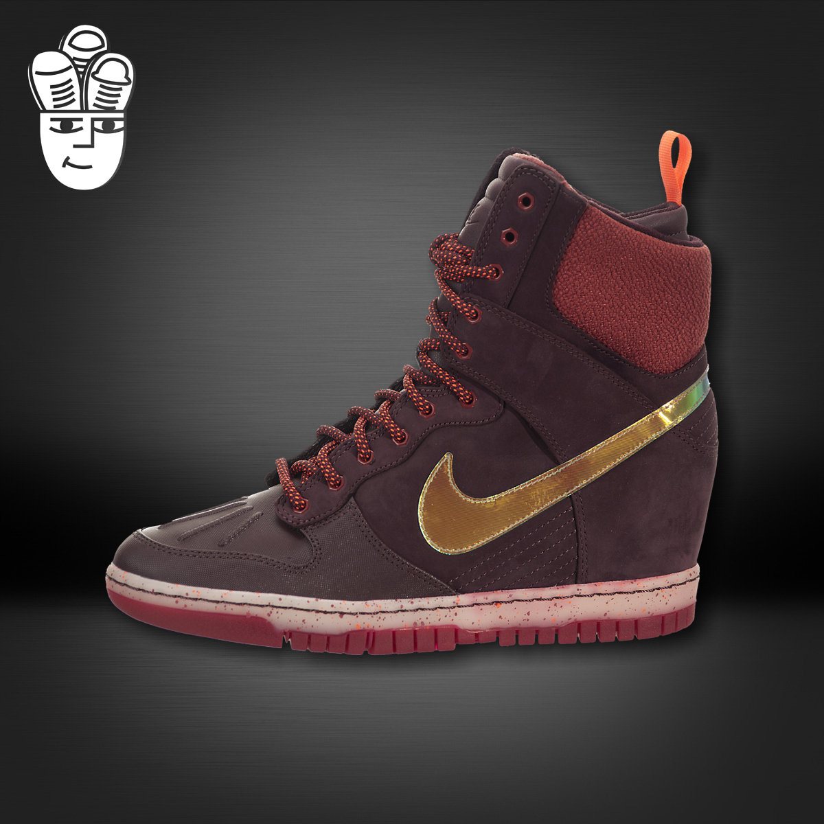 Nike Dunk Sky High Sneakerboot 2.0 耐克女子内增高板鞋 684954