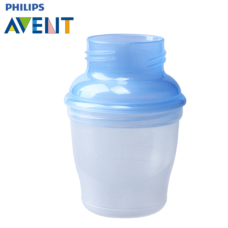 购买吸奶器换购：新安怡VI母乳存储杯身+VI转换器