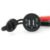 Xe máy không thấm nước Bộ sạc điện thoại di động USB kép Bộ sạc xe hơi 3.1A Đầu ra dòng điện cao 24v - Khác
