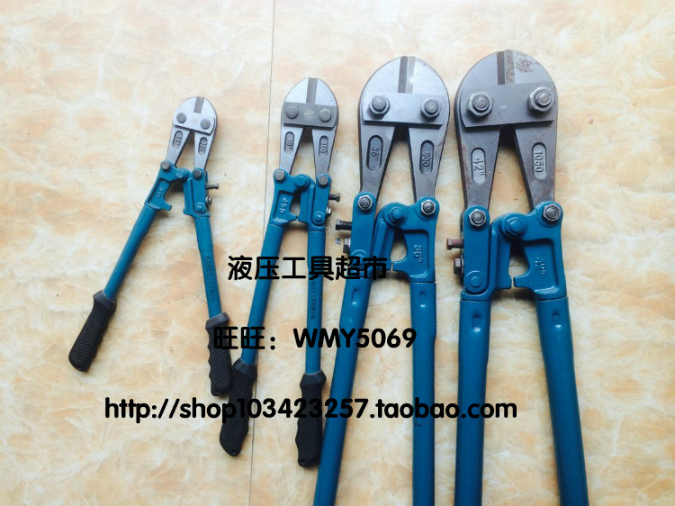 Wire breaking pliers 14 18 36 42 inch steel shears vigorously steel wire shears steel pliers 1