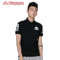 3 vương miện Áo thun nam tay ngắn thể thao KAPPA cho nam 2016 sản phẩm mới mùa xuân và hè | K0612PD41 áo polo có cổ