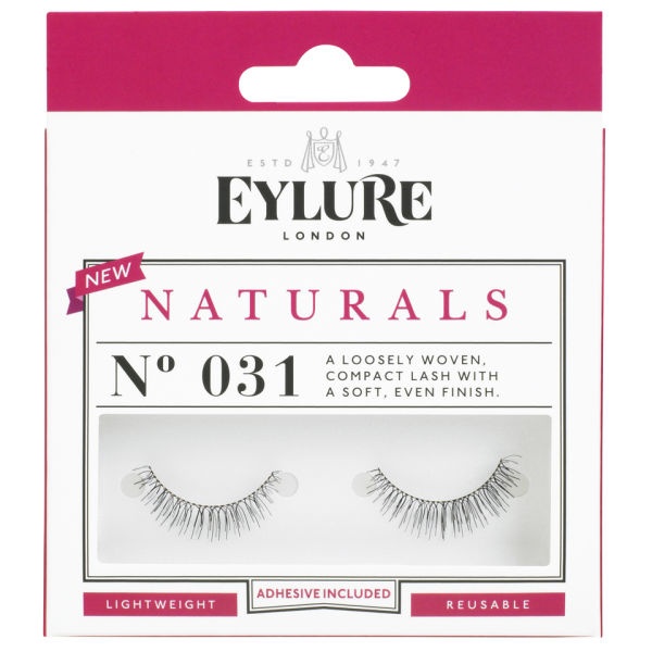 100% British original import EYLURE LASHES NO 031 natural false eyelashes in stock