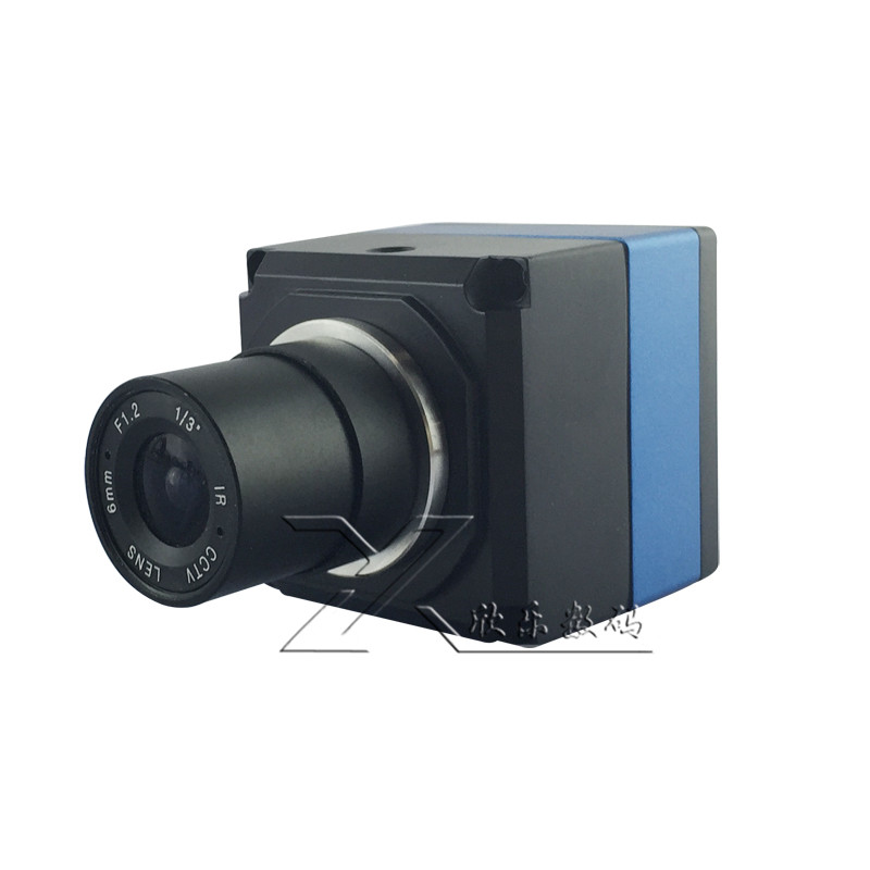 High definition high speed VGA200 ten thousand pixel 60 frame industrial camera machine vision industrial camera slip rat operation