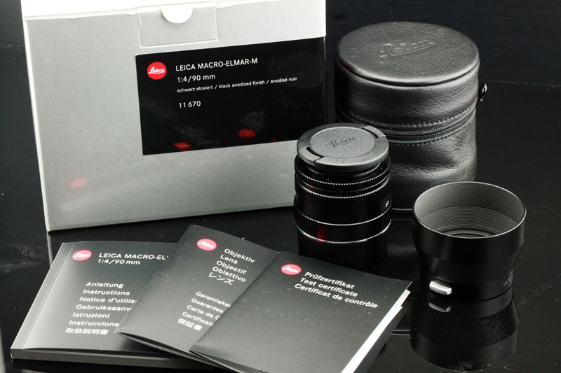 Leica Leica M mouth MACRO-ELMAR-M 90 mm f 4 micrometres lens-Taobao