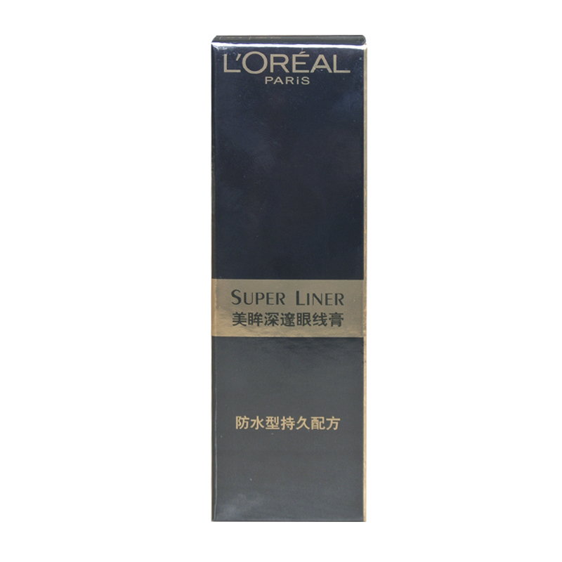 包邮欧莱雅 美眸深邃眼线膏 防水眼线笔浓黑持久不晕染温和好卸