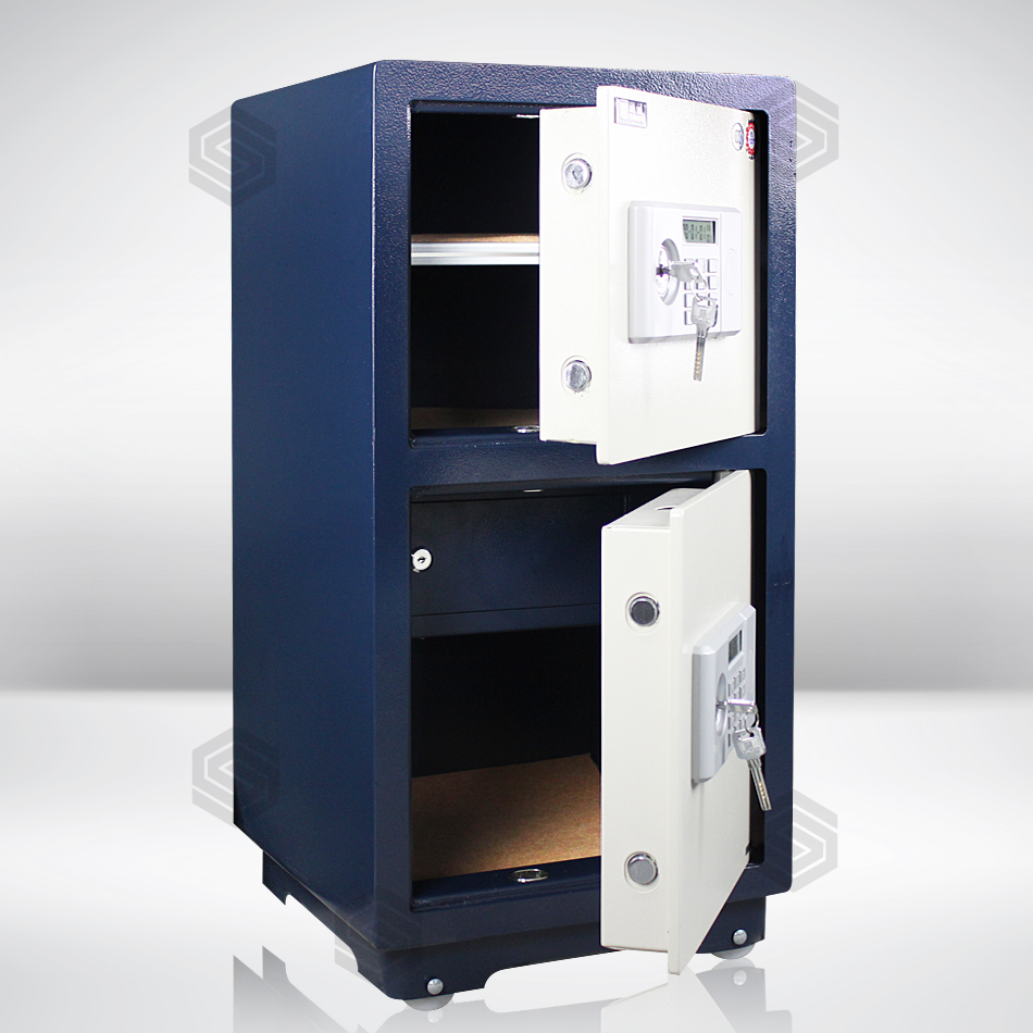 Yongfa safe home office can be D-73BL3C two-door safe 81cm high find customer service to receive preferential prices