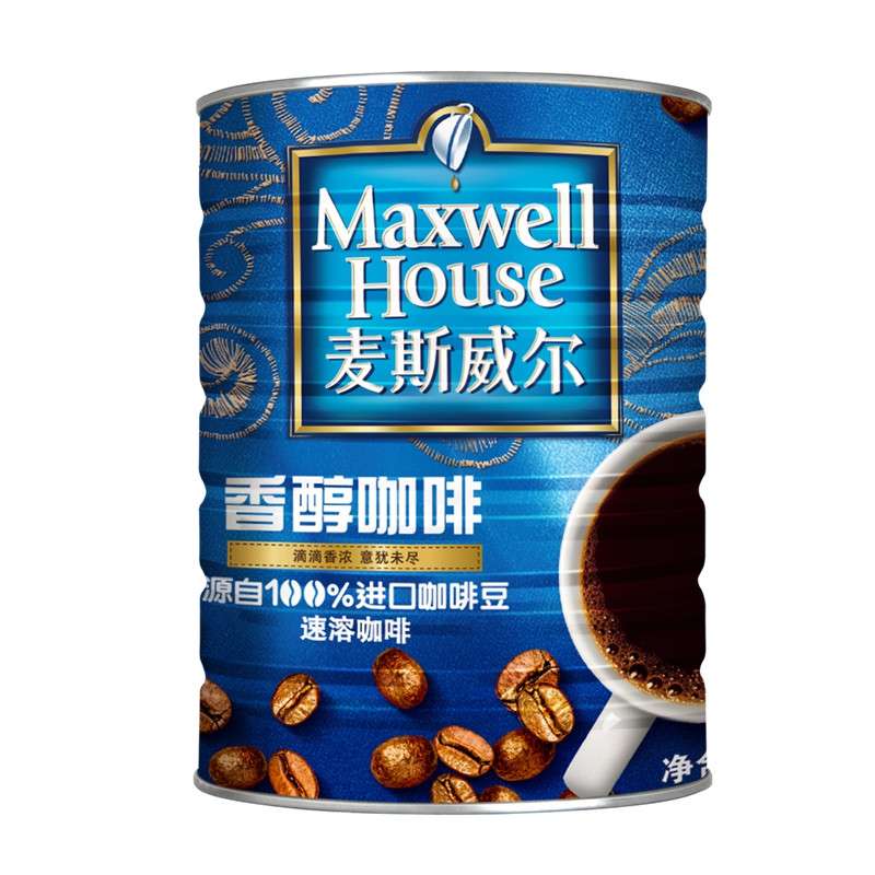 【苏宁易购】麦斯威尔香醇咖啡 500g