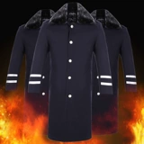 Пуховик, зимнее пальто, униформа для работы, увеличенная толщина