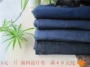 Rõ ràng vải denim vải nặng giẻ rách vải thủ công đàn hồi vai nhỏ trở lại ví Nhật Bản vải tự làm vải cotton gai