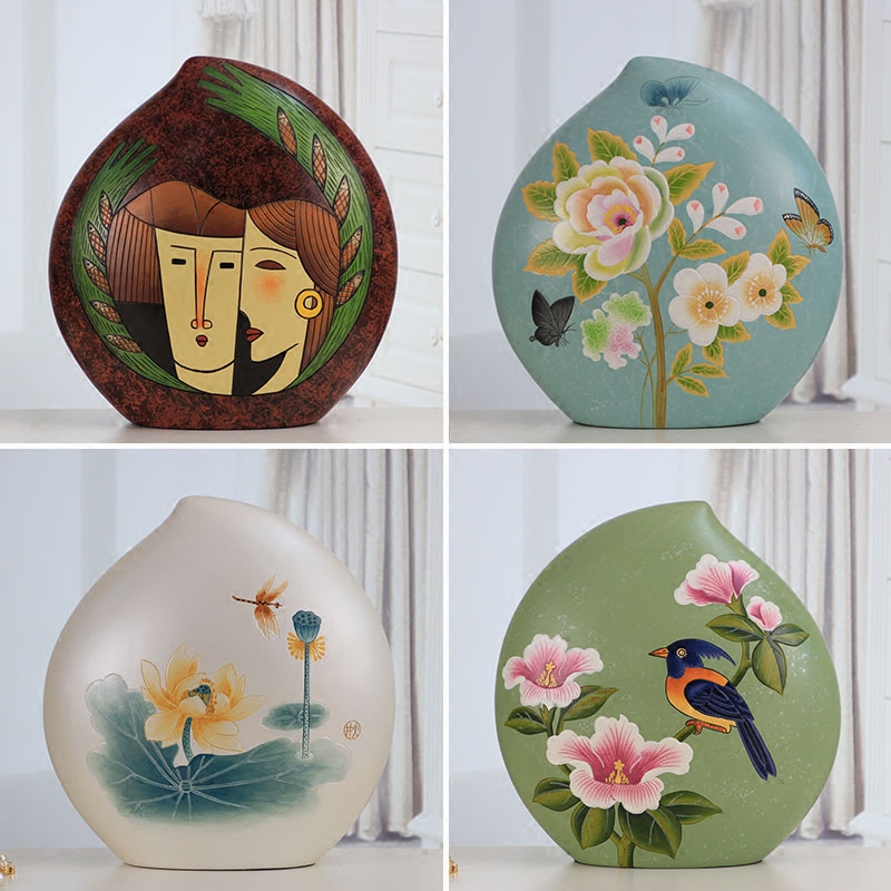 Great tao B ceramic household act the role ofing is tasted wine sitting room, bedroom decoration wedding gift ceramics handicraft ornament