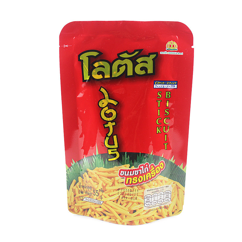 【天猫超市】泰国进口膨化食品  泰咪原味脆脆棒 55g/袋