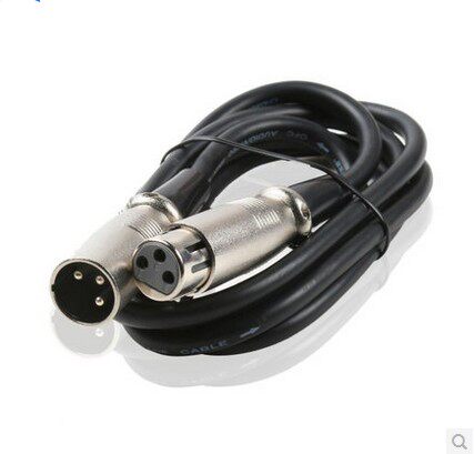 Akihabara Q-803 microphone cable XLR extension cable male to female Canon cable 5 10m microphone cable