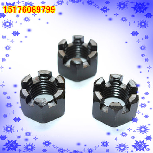 Slotted master tape Groove nut Slotted hex nut Flower groove nut M8 M10 M12--M64