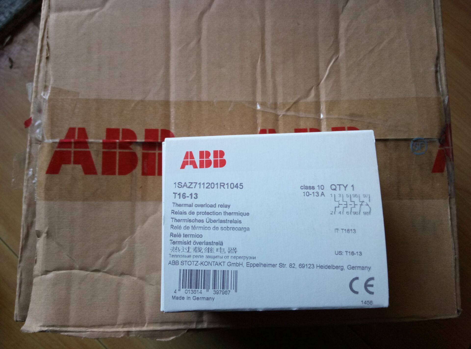 ABB Original-T series thermal overload relay T16-13