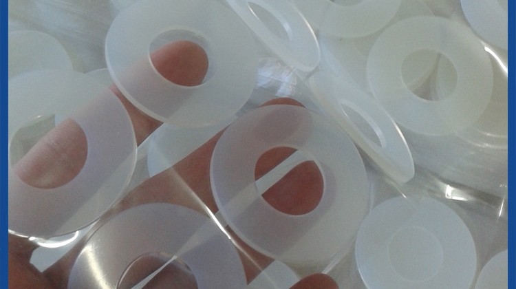 Outer 11 inner 5 thick 1 high temperature resistant waterproof and slippery shock-proof silicone cushion sealing gasket O-white silica gel M5