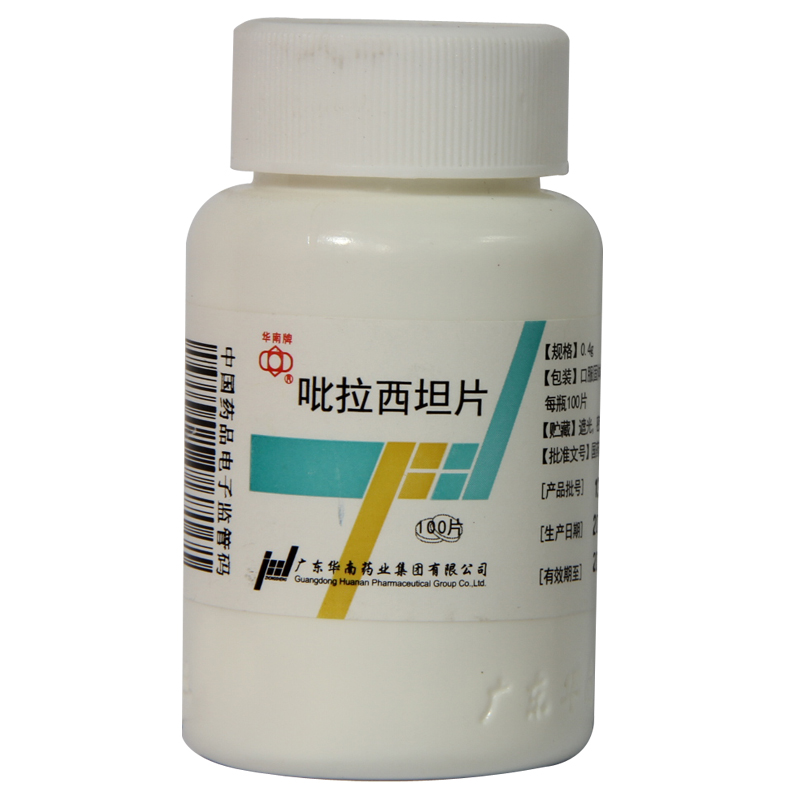 华南牌 吡拉西坦片 吡拉西坦片 0.4g*100片/盒