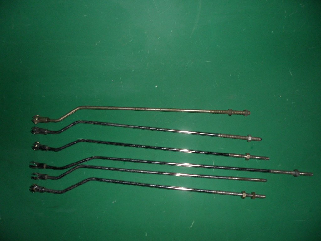 Japan self (hand brake stupid car rear brake lever) 34-44CM