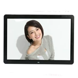 Универсальная цифровая ультратонкая фоторамка, электронный фотоальбом, литиевые батарейки, 2019, 15 дюймов