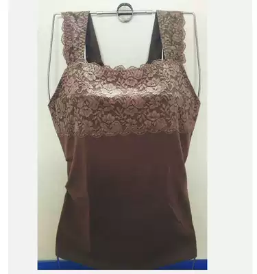 Easygoing breast surgery can be fitted with a milk base lace vest, comfortable large size yoga clothes-sunshine still